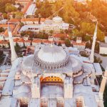 mosque in Istanbul Turkey